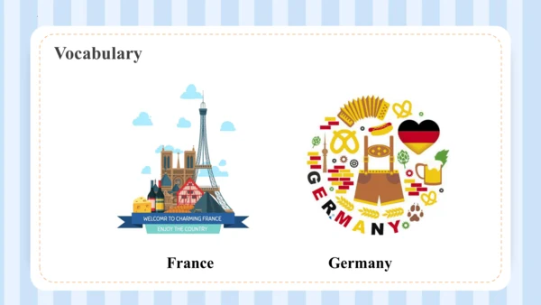Unit 1  We have new friends Lesson 3 - Lesson 4 课件