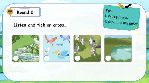 Unit 6 In a nature park Part C story time 课件(共40张P