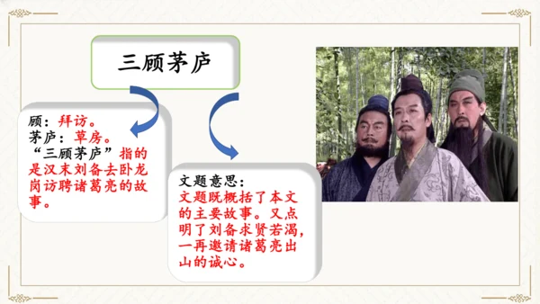24 三顾茅庐 课件