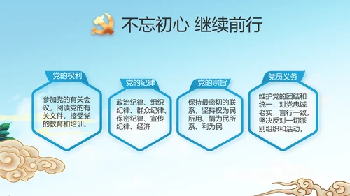 做新时代合格党员团委PPT