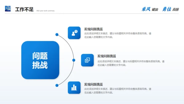 航海大帆船大海航行励志拼搏奋斗通用PPT模板