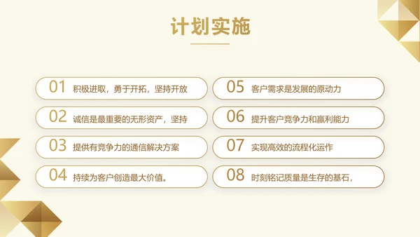 尊贵大气创业融资计划书动态PPT