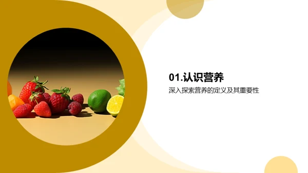 营养知识与健康选择