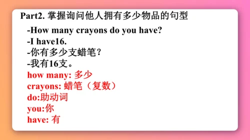 人教PEP版三年级下册英语预习课件