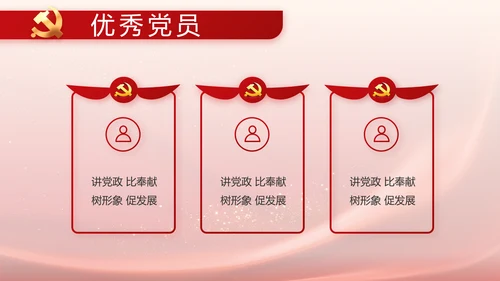 入党积极分子工作总结汇报计划PPT
