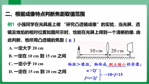 5_3第2课时凸透镜成像的规律的应用（课件）(共23张PPT)【2023秋人教版八上物理高效实用备课