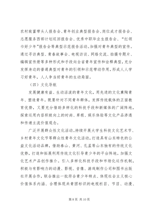 青春导航行动实施方案 (6).docx