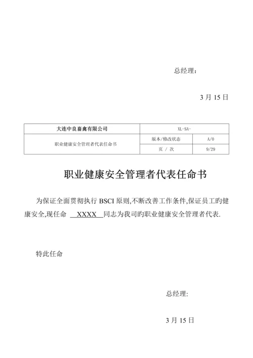 BSCI社会责任管理标准手册.docx