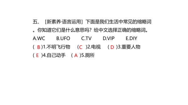 Unit 6 Useful numbers Part A Letters and sounds课件(