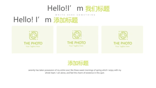 绿色简约大方医药代表述职报告动态PPT