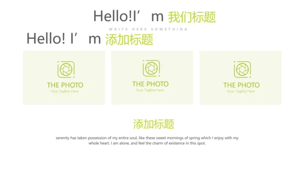 绿色简约大方医药代表述职报告动态PPT