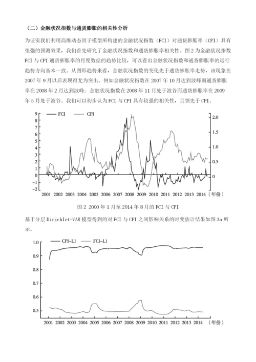 中国金融状况指数的构建与金融稳定性分析.docx