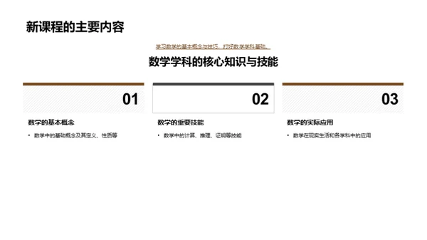 掌握数学的秘诀