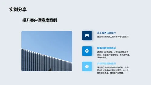 塑造服务巅峰