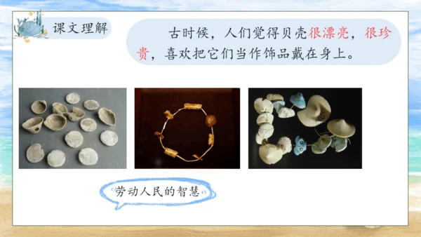 【核心素养】部编版语文二年级下册-识字3. “贝”的故事 第2课时（课件）