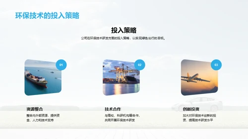绿色先行，责任为先