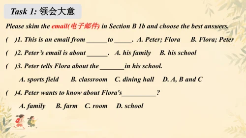 Unit 3 My School SectionB Reading  课件（新人教七上）