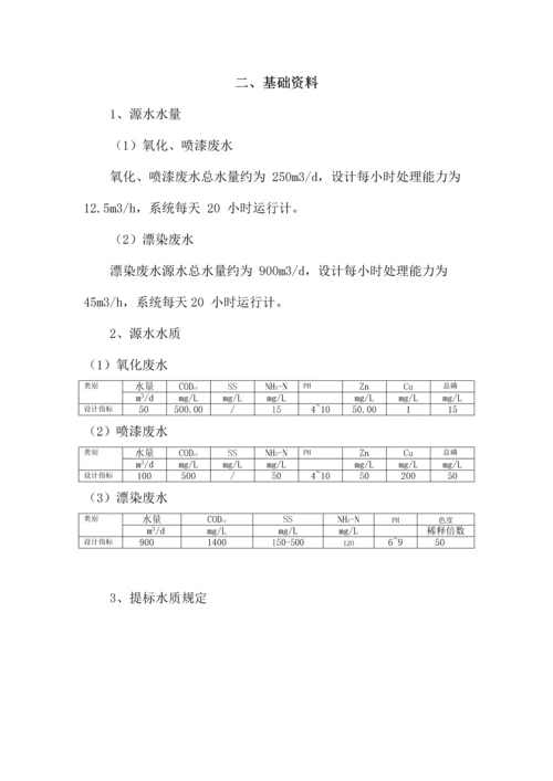 废水处理提标改造工程项目.docx