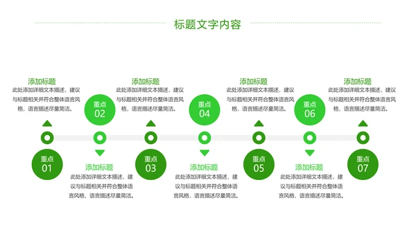 绿色唯美新农村建设乡村建设旅游文化PPT模板