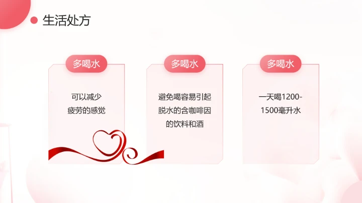 妇女更年期主题宣传科普温柔对待更年期PPT