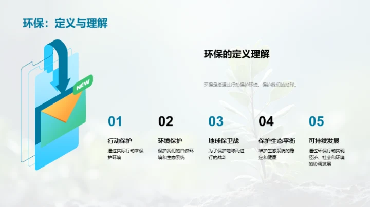 绿色生活实践者