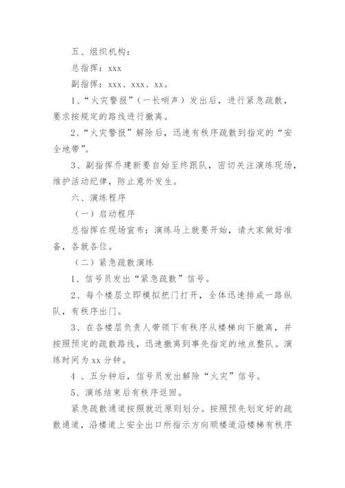 应急消防演练预案.docx