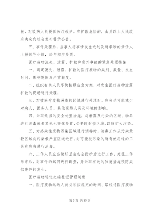医疗废物处置管理制度.docx