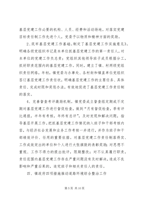 乡镇政府工作总结范文.docx