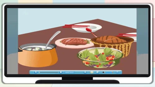 Unit 5 Dinner’s ready-B Let's talk 课件(共41张PPT)