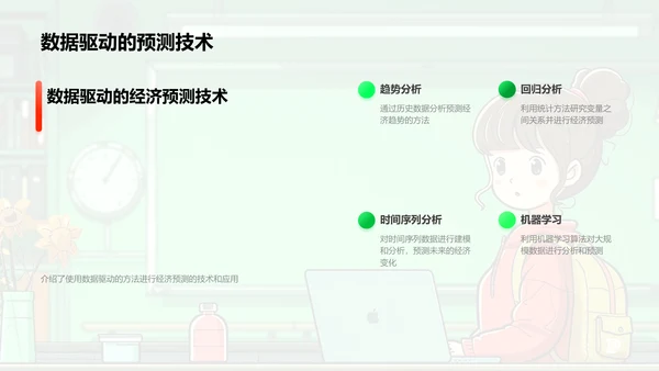 经济研究报告答辩PPT模板