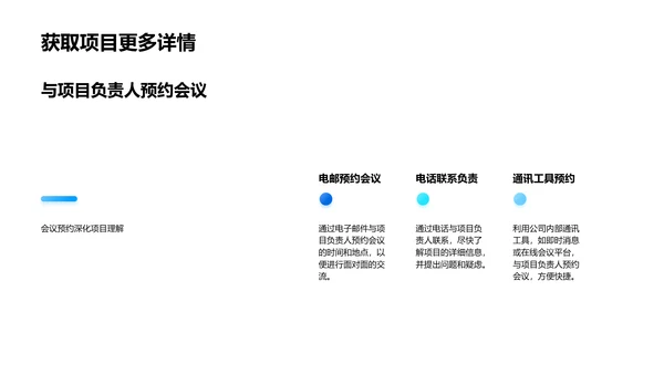 生物医疗项目培训PPT模板