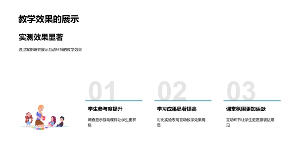 互动教学增强数学教学