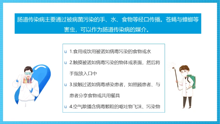 诺如病毒科普讲义医疗卫生通用PPT课件