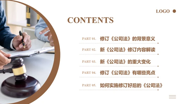 新《公司法》修订内容解读ppt课件模板