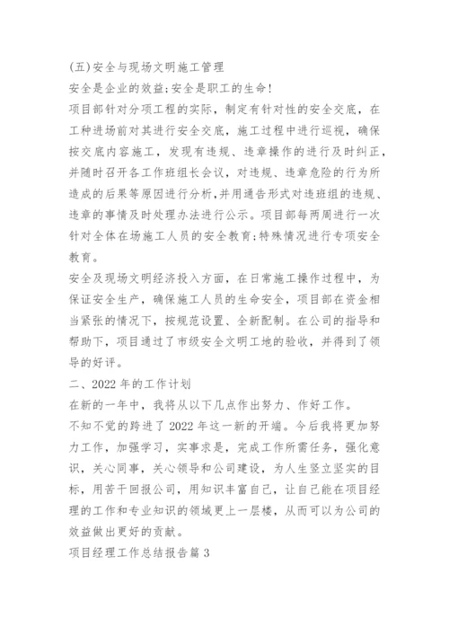 项目经理工作总结报告.docx