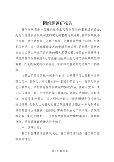 团组织调研报告.docx