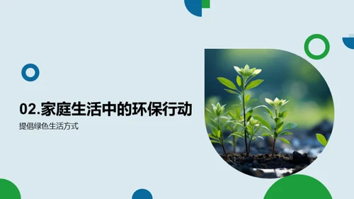 环保生活从植树开始