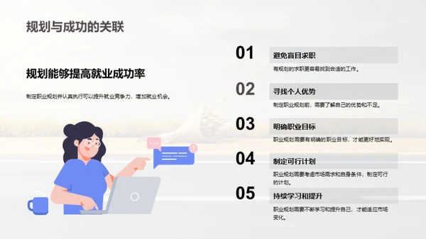 专科路向：走向职业未来