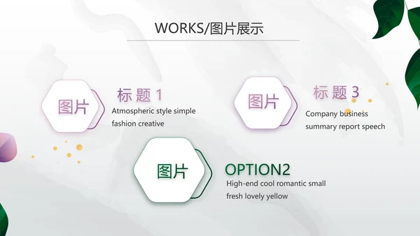 公司产品介绍宣传图片展示PPT动态模板