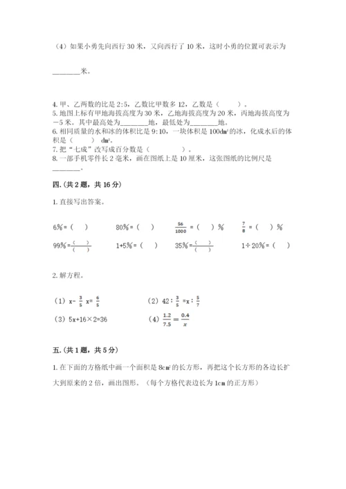 济南市外国语学校小升初数学试卷附答案（培优）.docx