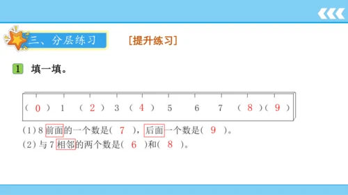 【新教材】人教版数学一年级上册5 6~10的认识和加减法第2课时 8和9的认识和加减法  课件(共1