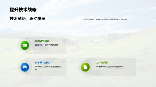 畜牧业务崭新征程