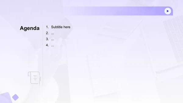 蓝色简约风上半年重点工作与问题解决汇报PPT主题