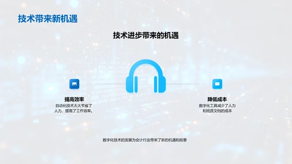 会计数字化理解PPT模板