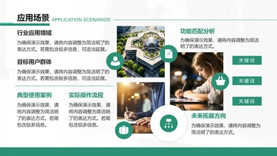 创意风企业宣传PPT列表