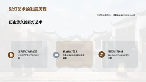 光绘未来：彩灯艺术新篇章