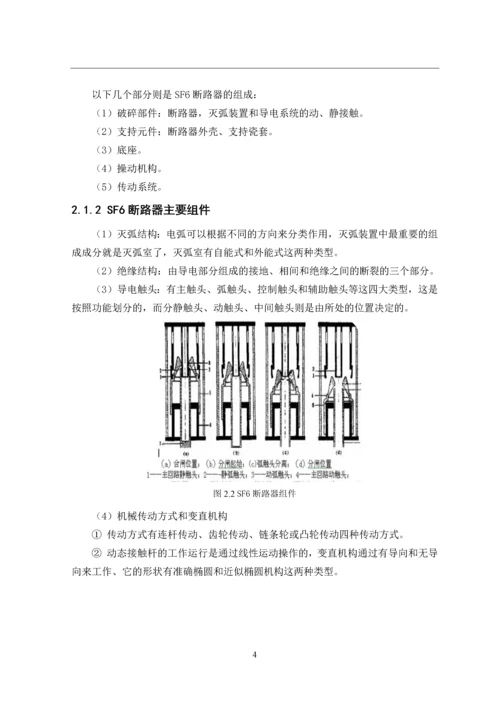 SF6断路器检修与方案设计论文.docx