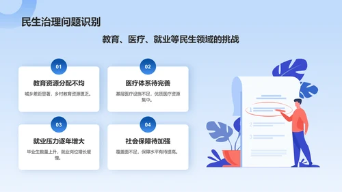 蓝色商务风大学生挑战杯PPT模板