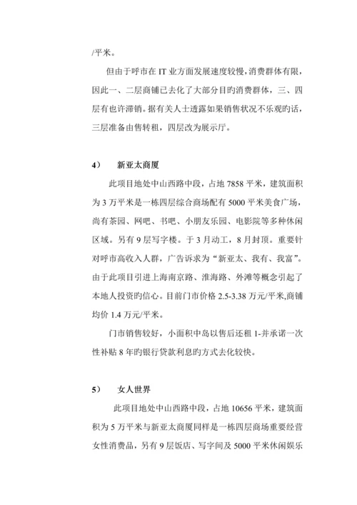 地区专项项目专题策划专题方案.docx