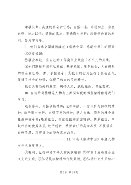 学习模范人物心得体会 (6).docx